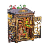 Cutebee MF03 Fantacy Plant Shop DIY Book Nook Kit Model