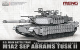 MENG 72-003 1/72 U.S.Main Battle Tank M1A2 SEP Abrams TUSK II Assemble model kit Model
