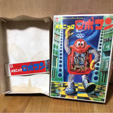 Old Bandai Mechanic Robocon Plastic Model Box Model
