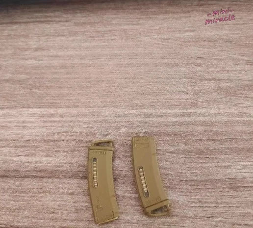 Unique Quick Pull Clip Model Fit for 12" Action Figure Soldier 1/6 Scale Gear Model