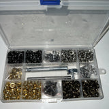 Metal snaps buttons kit Model