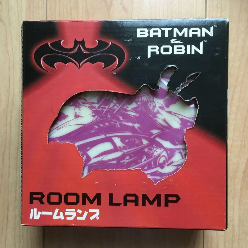 Batman & Robin Room Lamp Collectible Item Character Decor Display Figurine Model