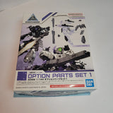 Bandai 30 Minutes Missions 30MM 1/144 Option Part Set 1 Model Kit USA Model
