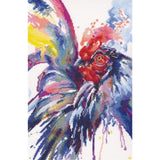 RTO counted Cross Stitch Kit "Power-seeking fighter" M621, 21x32,5 cm, DIY Model