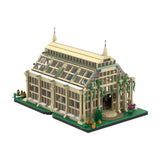 ZITIANYOUBUILD Modular House from Film about Magic 2450 Parts Building Kit Model
