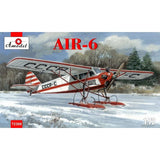 AIR6 Soviet monoplane on skis Amodel 72309 Plastic model airplane kit Scale 1:72 Model