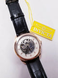INVICTA Specialty Men's Mechanical Skeleton White/Rose Gold Watch Model 31311 Model