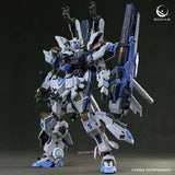 EDDAS Studio 1/100 Asgard Alloy Joint Mecha Assembly H:22cm Action Model Model