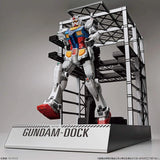 Bandai 1/144 RX-78F00 Gundam & Gundam Dock Model
