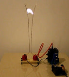 Jacob??s ladder high-tension arc Student experiment DIY KIT ZVS circuit + FBT Model