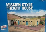 Walthers 933-2921 HO Cornerstone Series Mission-Style Freight House Building Kit Model