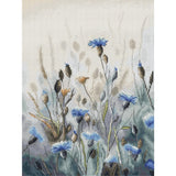 HobbyJobby counted cross stitch kit "Cornflowers Field", 18x24cm Model