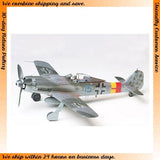 Tamiya Model kit 1/48 FW190 D-9 Focke-Wulf Model