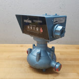 Red Seal Measurement Model 600 Mechanical Register w/ Type S Flow Meter - NEW Model