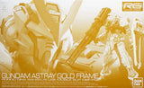 Bandai RG 1/144 Scale Gundam Astray Gold Frame MBF-P01 Mobile Suit Model Kit Model