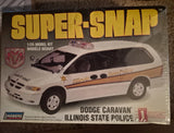 Dodge Caravan Illinois State Police Lindberg 1:25 Model Kit # 72184 | New/Sealed Model