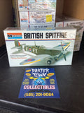 Monogram 6801 Vintage British Spitfire Model Airplane 1/48 Model Kit New Sealed Model