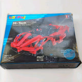 RC Car Kit 380PCS STEM Building Toys for Kids Ages 8-12 Educational Gift Model