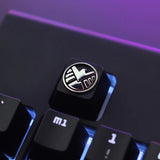 DC Theme S.H.I.E.L.D Keycap Zinc Alloy Keycap For Cherry MX Mechanical Keyboard Model