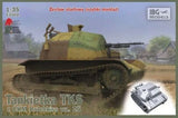 IBG Models 3504 1/72 TKS Tankette with MG Qiuck Tracks Model