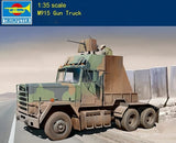 Trumpeter 01084 1:35 Scale M915 Gun Truck Plastic Model Assembly Kit Model