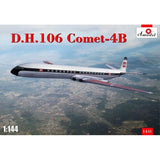 Amodel 1448 Plastic model airplane kit Scale 1:144 DH 106 Comet-4B kits models Model