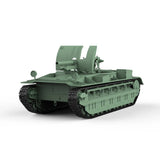 MRY-SFW SS554 1:35 Military Model Kit BIRCH Self-Propelled Artillery Model