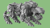 1/35 Mechanical Dog Sci-Fi Mecha Resin GK Model Kit Unassembled Unpainted Model