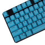 Stryker PBT Mixable Keycaps 104 key set [Cyan] Model