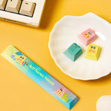 SpongeBob x Kakao Friends Keycap Set 4PCS Keyboard Keycaps Korea Model