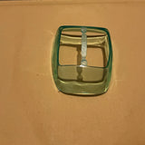1 25 scale model parts 71 VW Custom Glass Assembly Only Model