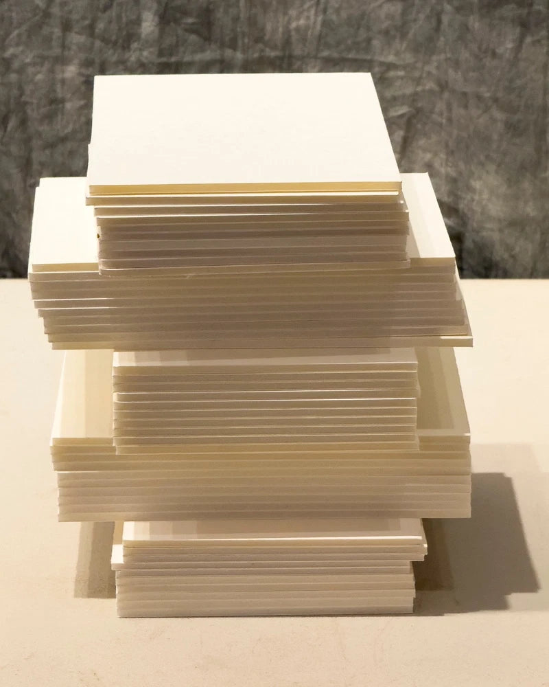 50 Acid-Free White Foam Core Boards 5x7 Photo Mounting Presentation Craft 3/16¡± Model