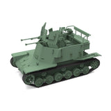 MRY-SFW SS845 1:72 25mm Military Model Kit Japan So-Ki SPAA Model