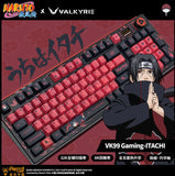 VALKYRIE VK 99 Gaming Naruto Collaboration Keyboard Uchiha Itachi Model