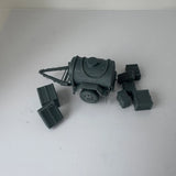 MRY-SFW LYTS72103 1/72 Model Scenic Terrain Water Tank Trailer Various Crates Model