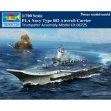 Trumpeter 06725 1/700 PLA Navy Type 002 Aircraft Carrier Plastic Assembly Model Model