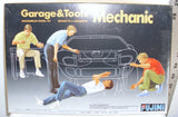 FUJIMI AUTOMOTIVE GARAGE & TOOLS MECHANIC MODEL KIT SET BOXED 1:24 11003 Model