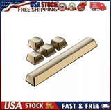 North Key Cap Pack Gold Metallic PVC Computer Keyboard & Mice Accessories NEW Model