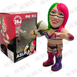 Brand New ASUKA Vinyl Action Figure WWE 16d Collection PVC 011 Soft Mask Vers Model