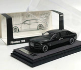 Banana 1/64 Phantom VIII EWB Centenary Black HEC Diecast Car Model Model