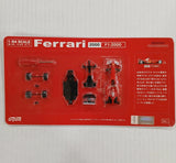 Kyosho Dydo 1/64 Ferrari F1-2000 - 2000 No.1 Semi-Assemble Diecast Model Kit Model