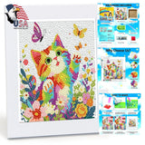 pvoodire Cat Diamond Art CC1142-US Model