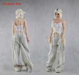 1Set Female Sexy Soldier Top Sweatpants Action Figure 12