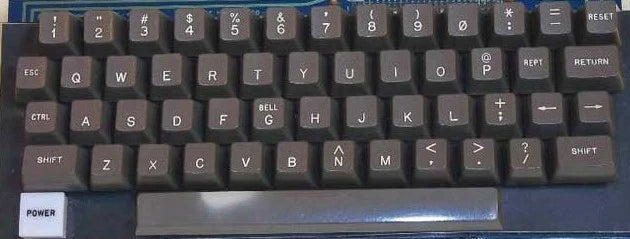 Apple II Plus Keycaps (RFI Model) Model