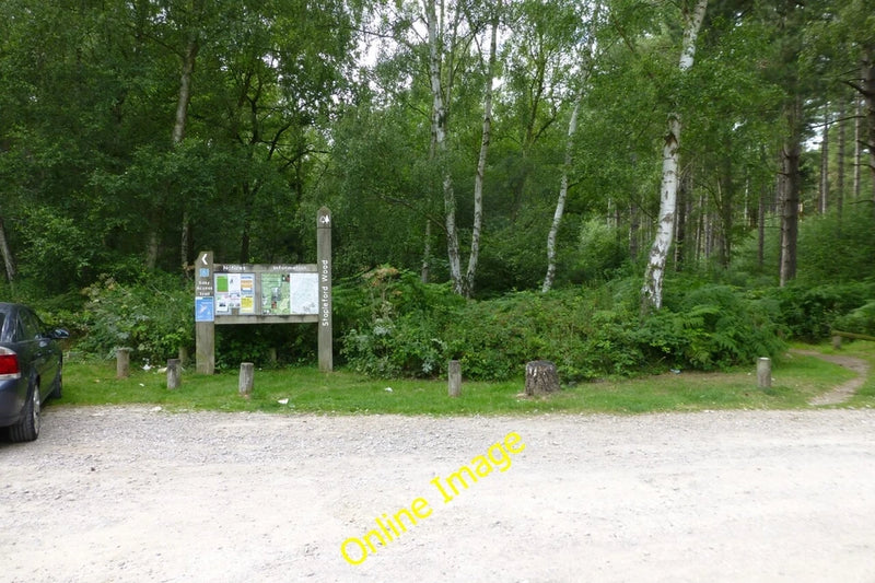 Photo 6x4 Notice / Information board in Stapleford Wood Stapleford/SK88 c2014 Model