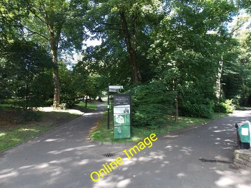 Photo 6x4 Information board in Bedwellty Park, Tredegar Located near this c2013 Model