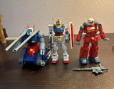 GUNDAM RX-78-2 Guntank Guncannon SET 1:144 BANDAI Model Kit Model