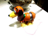 Vintage TOY STORY -  SLINKY DOG -Dashhund slinky) Model