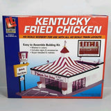 HO Walthers Life-Like 433-1394 Kentucky Fried Chicken Kit - New Open Box Model