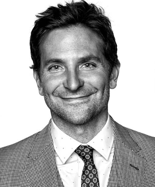 Actor director Bradley Cooper poses at The National Board of Revie- Old Photo 1 Model